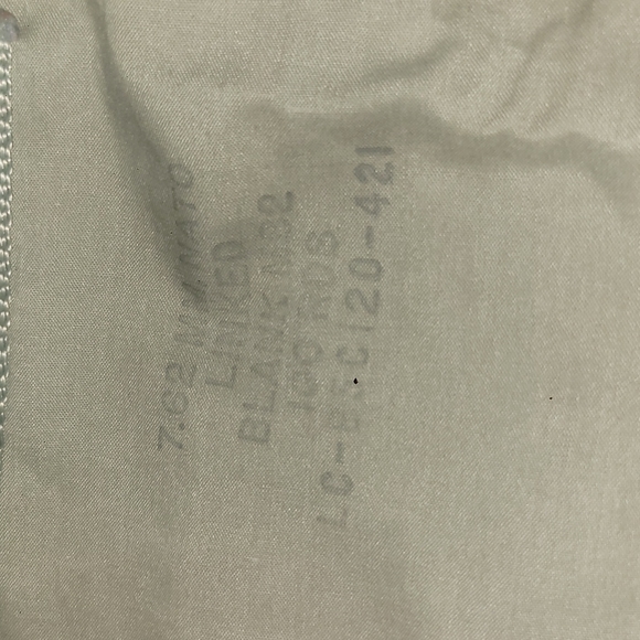 Army ammunition and blanks bag - Picture 2 of 5